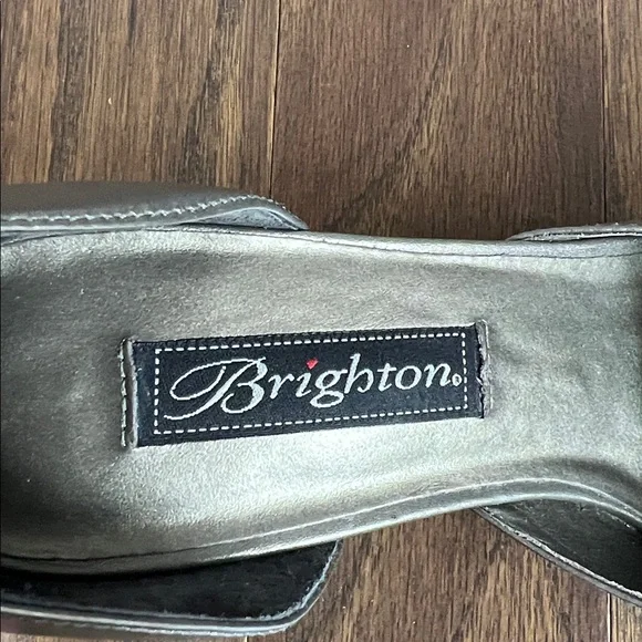 Brighton Rosina Open-Toe Heels - Picture 9 of 13